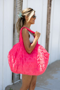 Pufferbag | Pink | Studio Poespas