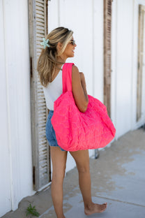 Pufferbag | Pink | Studio Poespas