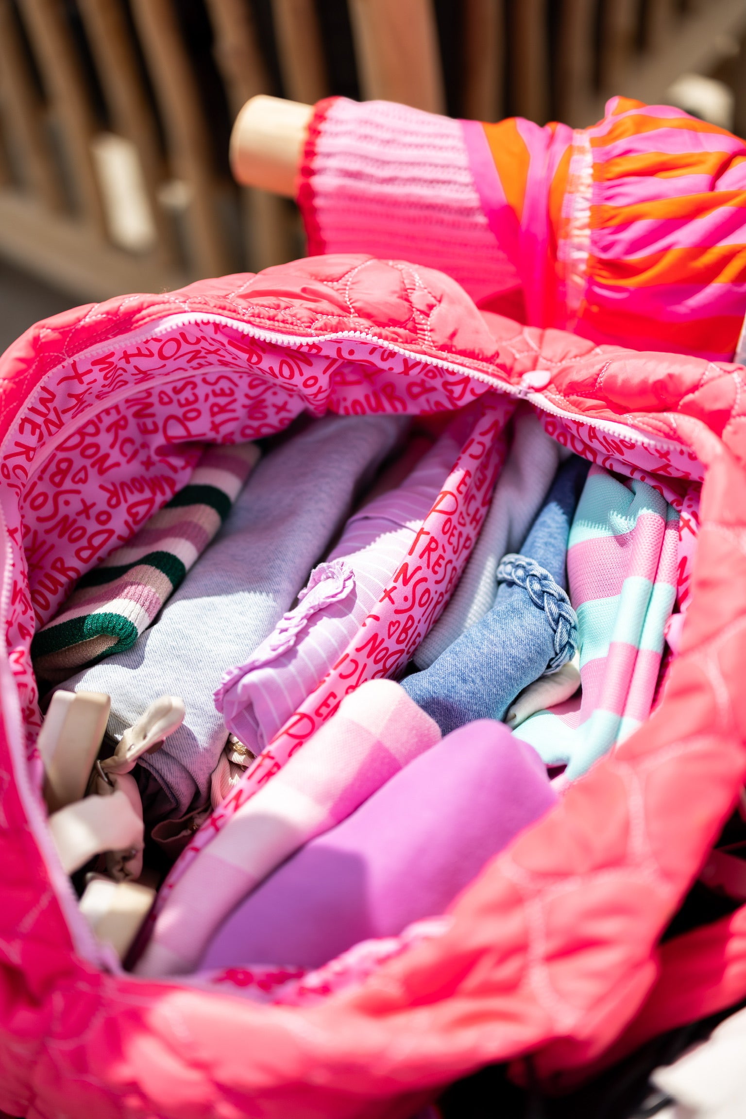 Pufferbag | Pink | Studio Poespas
