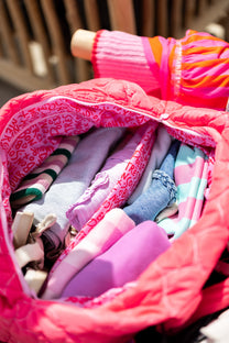 Pufferbag | Pink | Studio Poespas