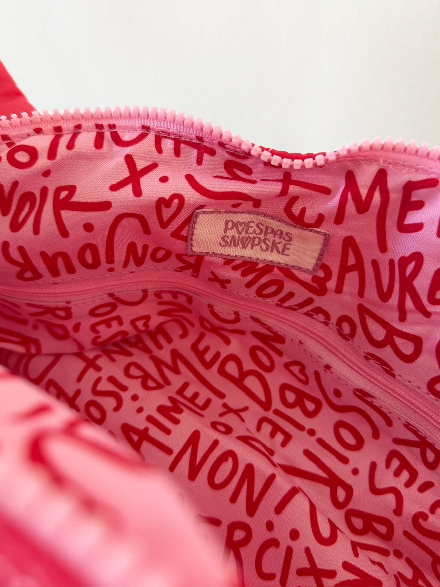 Pufferbag | Pink | Studio Poespas