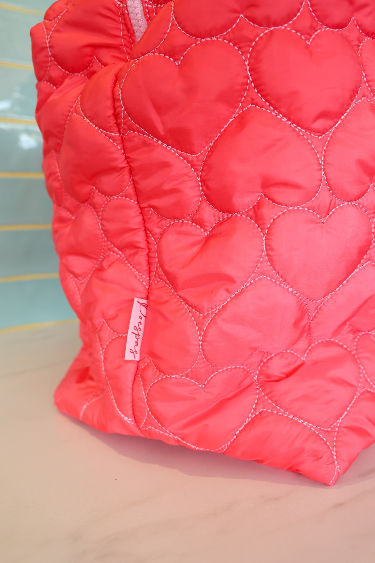 Pufferbag | Pink | Studio Poespas