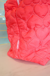 Pufferbag | Pink | Studio Poespas