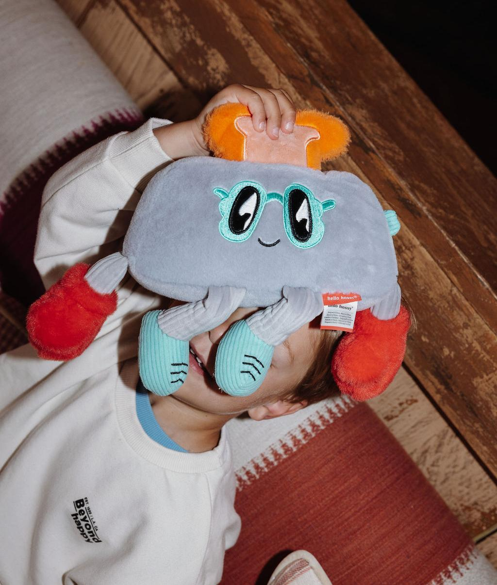 Punchy toast knuffel | Hello Hossy