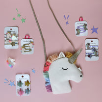 Rainbow unicorn bag | Rockahula