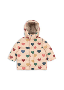 Rain jacket Ace | Bon coeur coloré | Konges Slojd