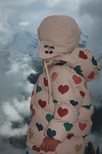 Rain jacket Ace | Bon coeur coloré | Konges Slojd