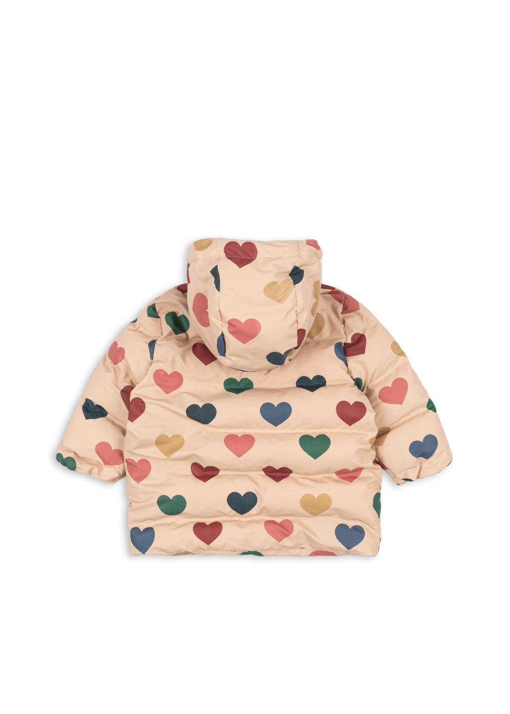 Rain jacket Ace | Bon coeur coloré | Konges Slojd