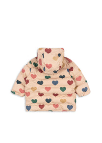 Rain jacket Ace | Bon coeur coloré | Konges Slojd