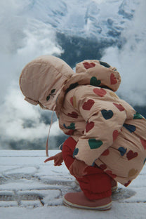 Rain jacket Ace | Bon coeur coloré | Konges Slojd