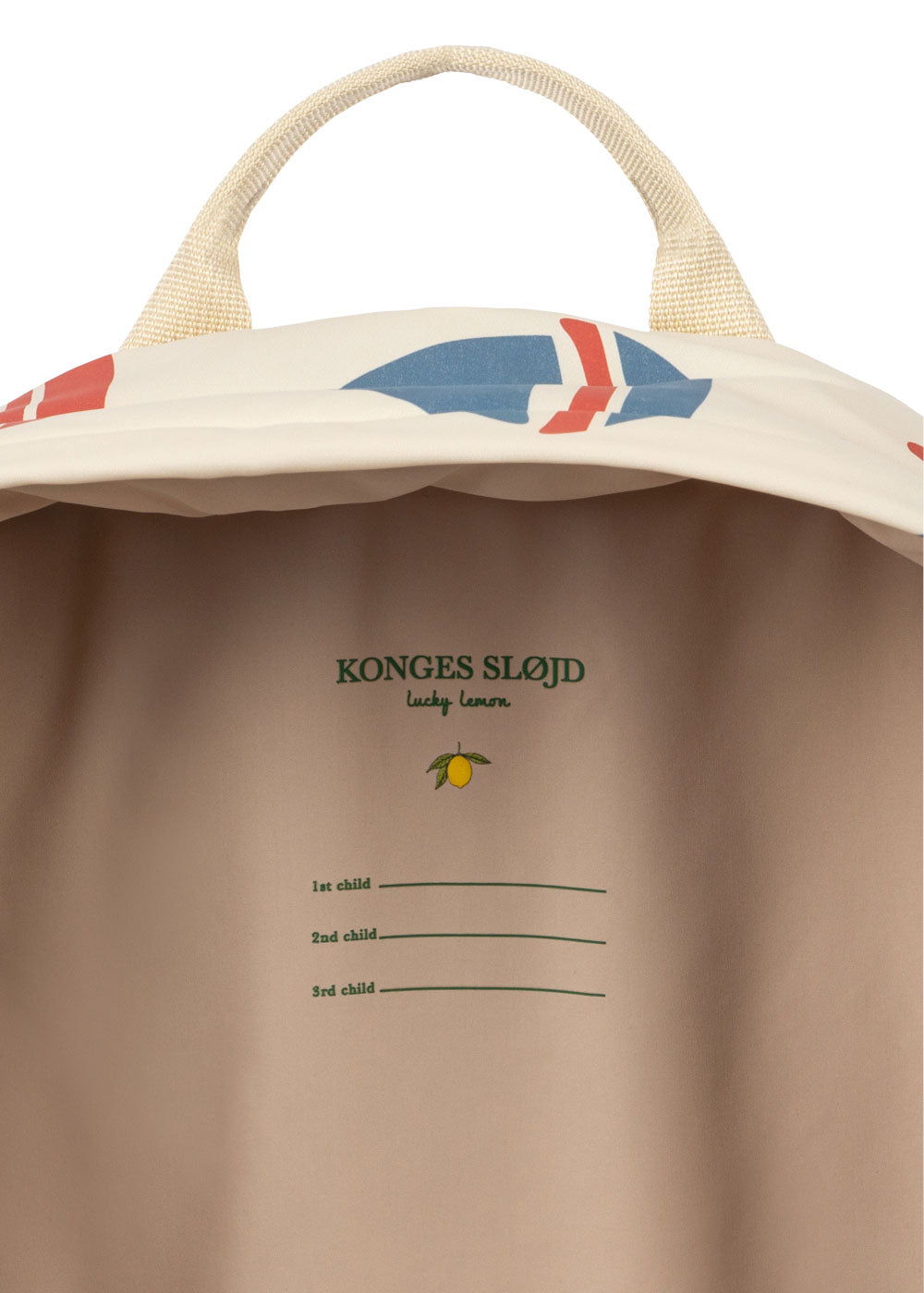 Rainy backpack | Ahoy | Konges Slojd