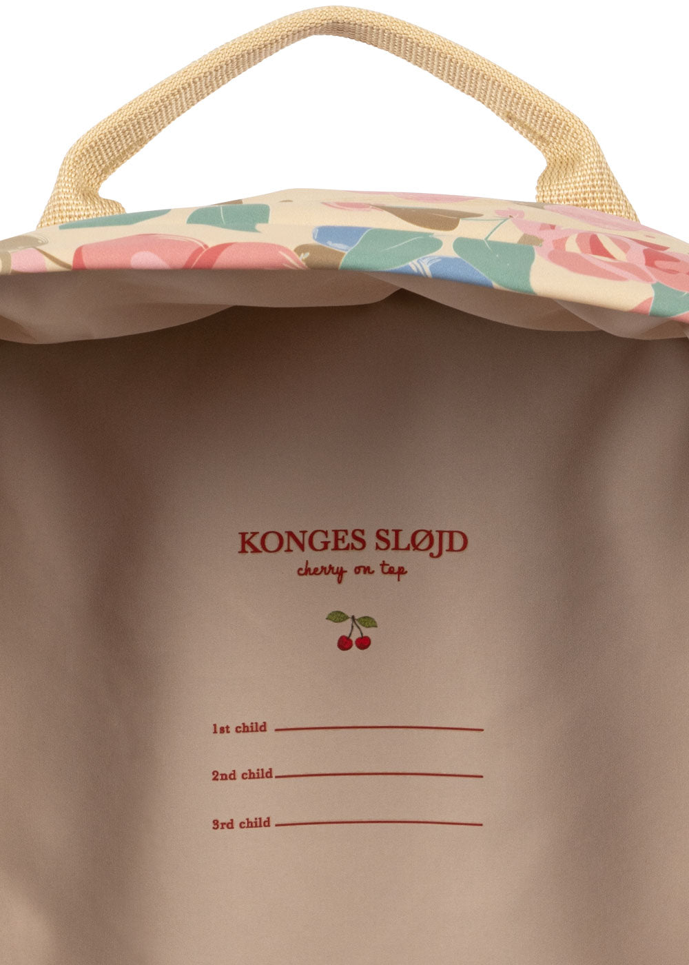 Rainy backpack | Bloomiegrape | Konges Slojd