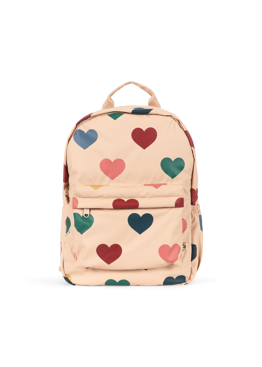 Rainy backpack | Bon coeur coloré | Konges Slojd