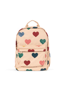 Rainy backpack | Bon coeur coloré | Konges Slojd