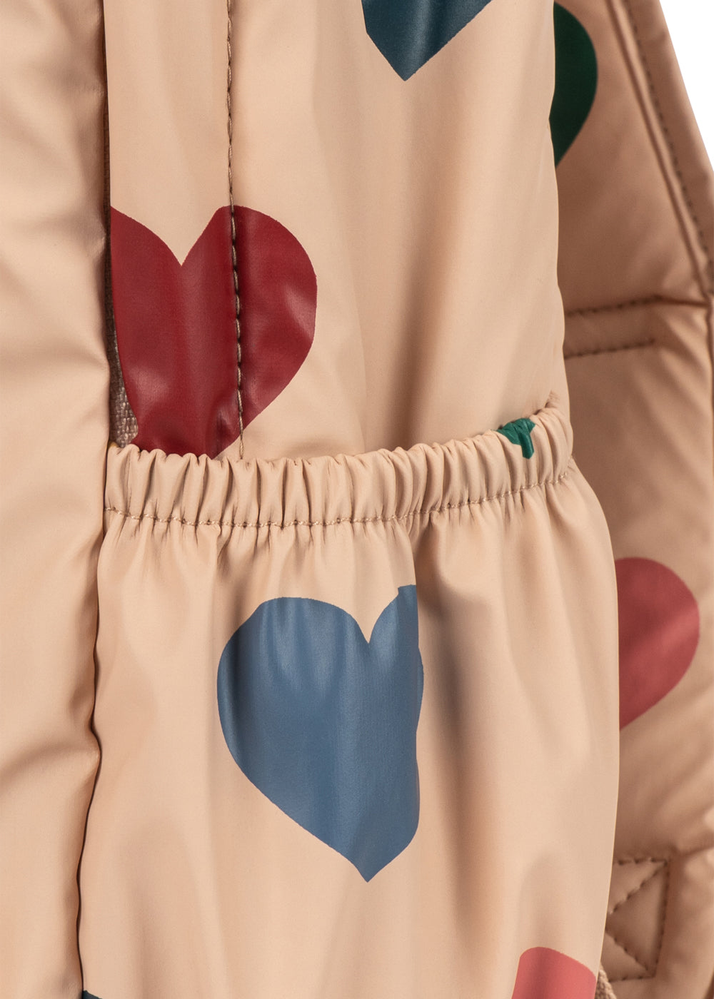 Rainy backpack | Bon coeur coloré | Konges Slojd