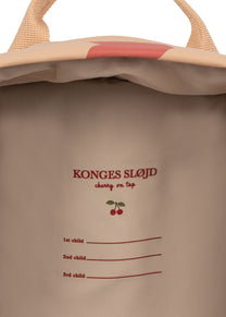 Rainy backpack | Bon coeur coloré | Konges Slojd