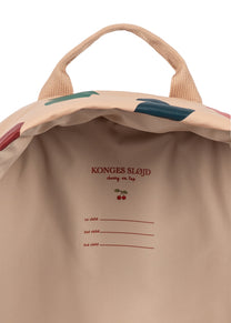 Rainy backpack | Bon coeur coloré | Konges Slojd