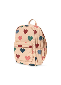 Rainy backpack | Bon coeur coloré | Konges Slojd