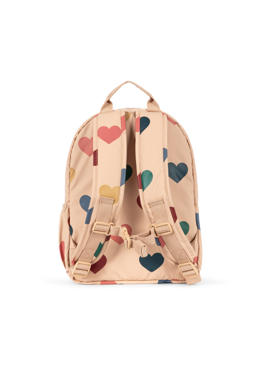 Rainy backpack | Bon coeur coloré | Konges Slojd