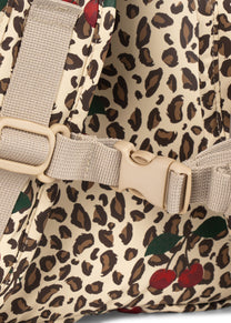 Rainy backpack | Leo cerise | Konges Slojd