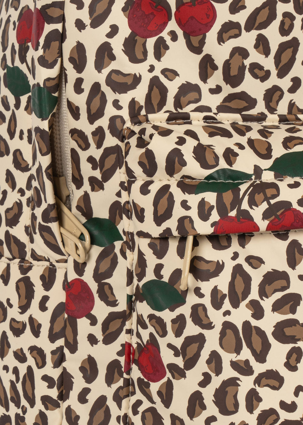 Rainy backpack | Leo cerise | Konges Slojd