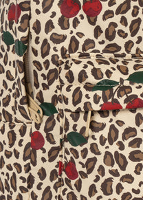 Rainy backpack | Leo cerise | Konges Slojd