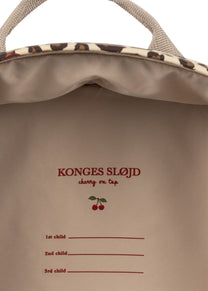 Rainy backpack | Leo cerise | Konges Slojd