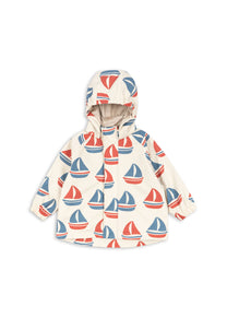 Rainy palme jacket boy | Ahoy | Konges Slojd
