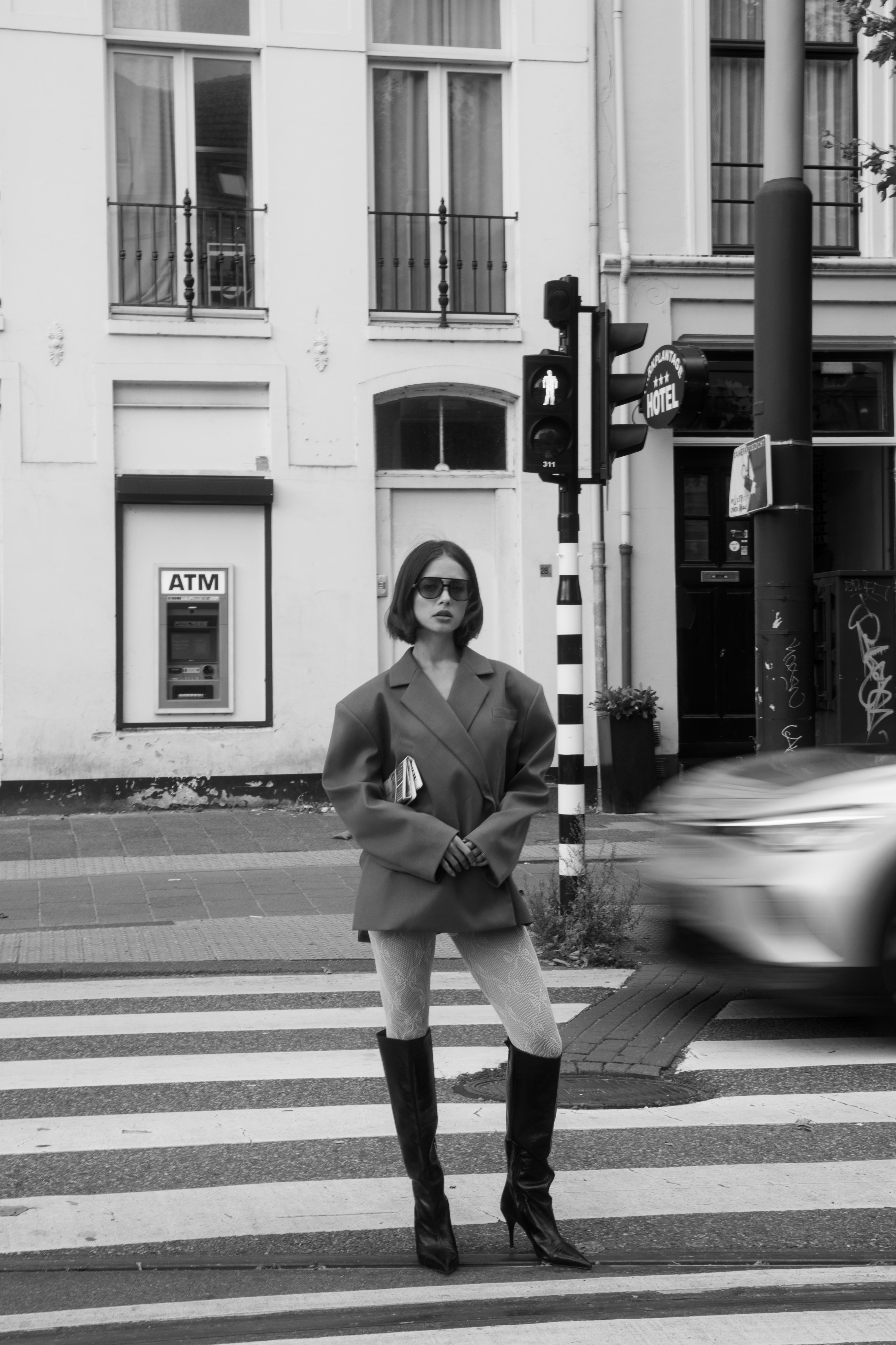 Blazer Adele | Grey | Refined Department