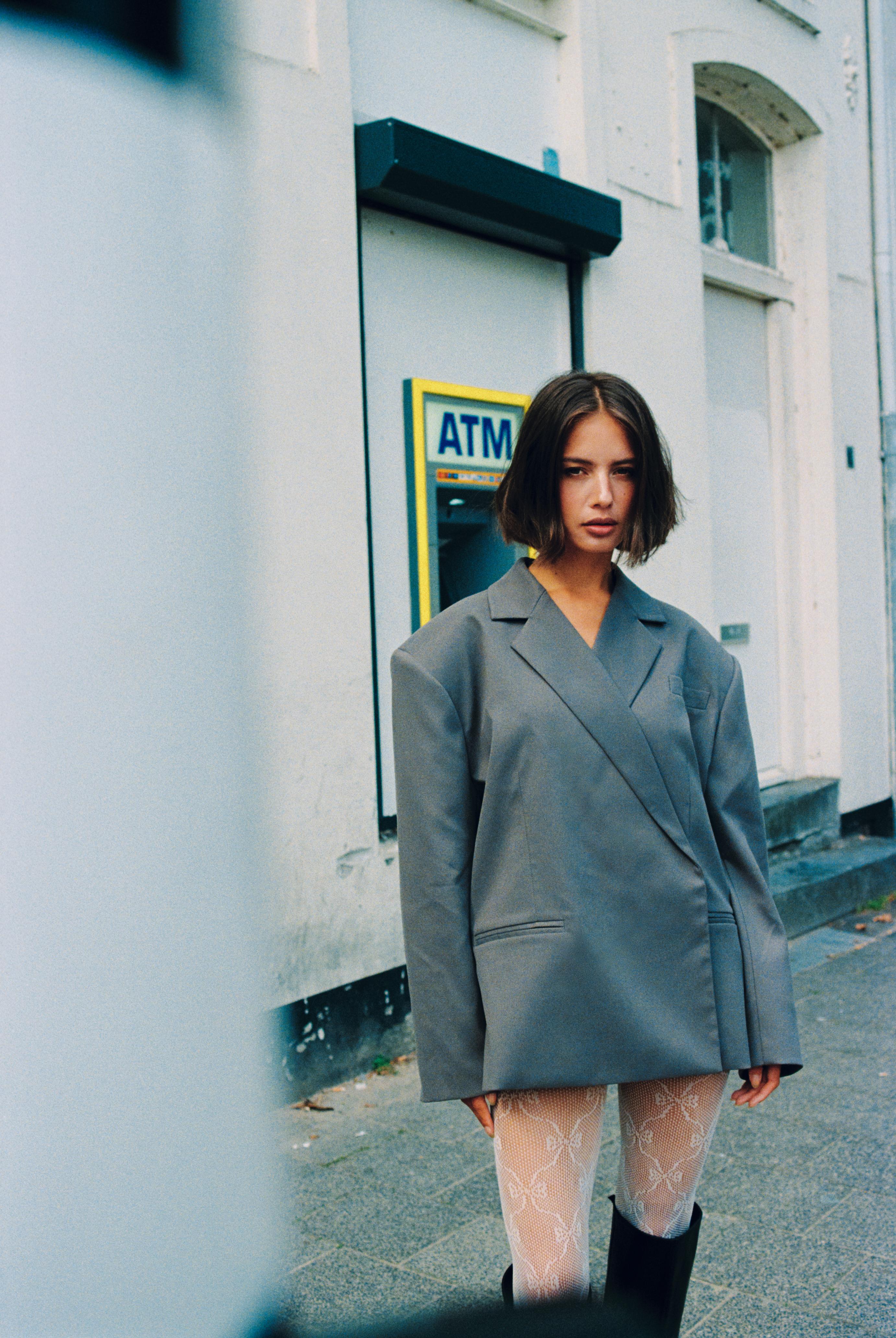 Blazer Adele | Grey | Refined Department
