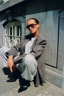 Blazer Adele | Grey | Refined Department