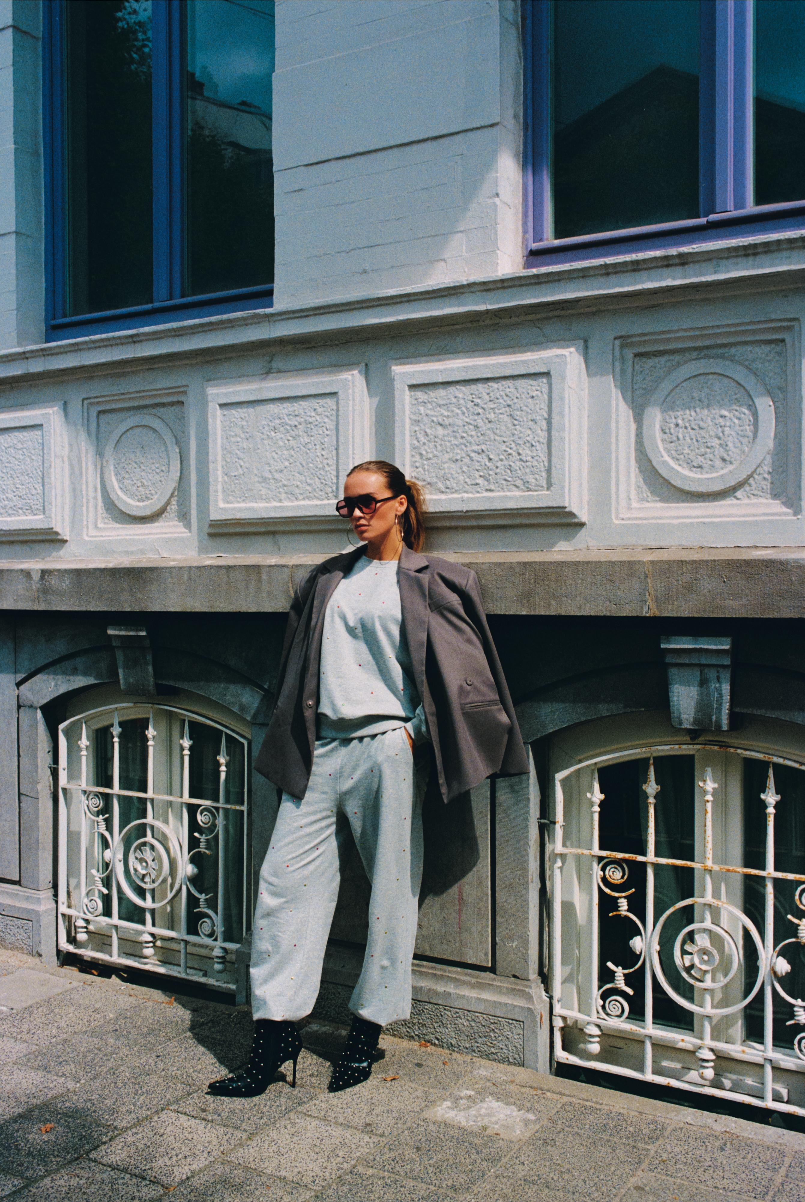 Blazer Adele | Grey | Refined Department