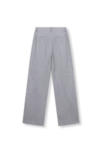 Relaxed pants Kalea | Light grey | Refined Department