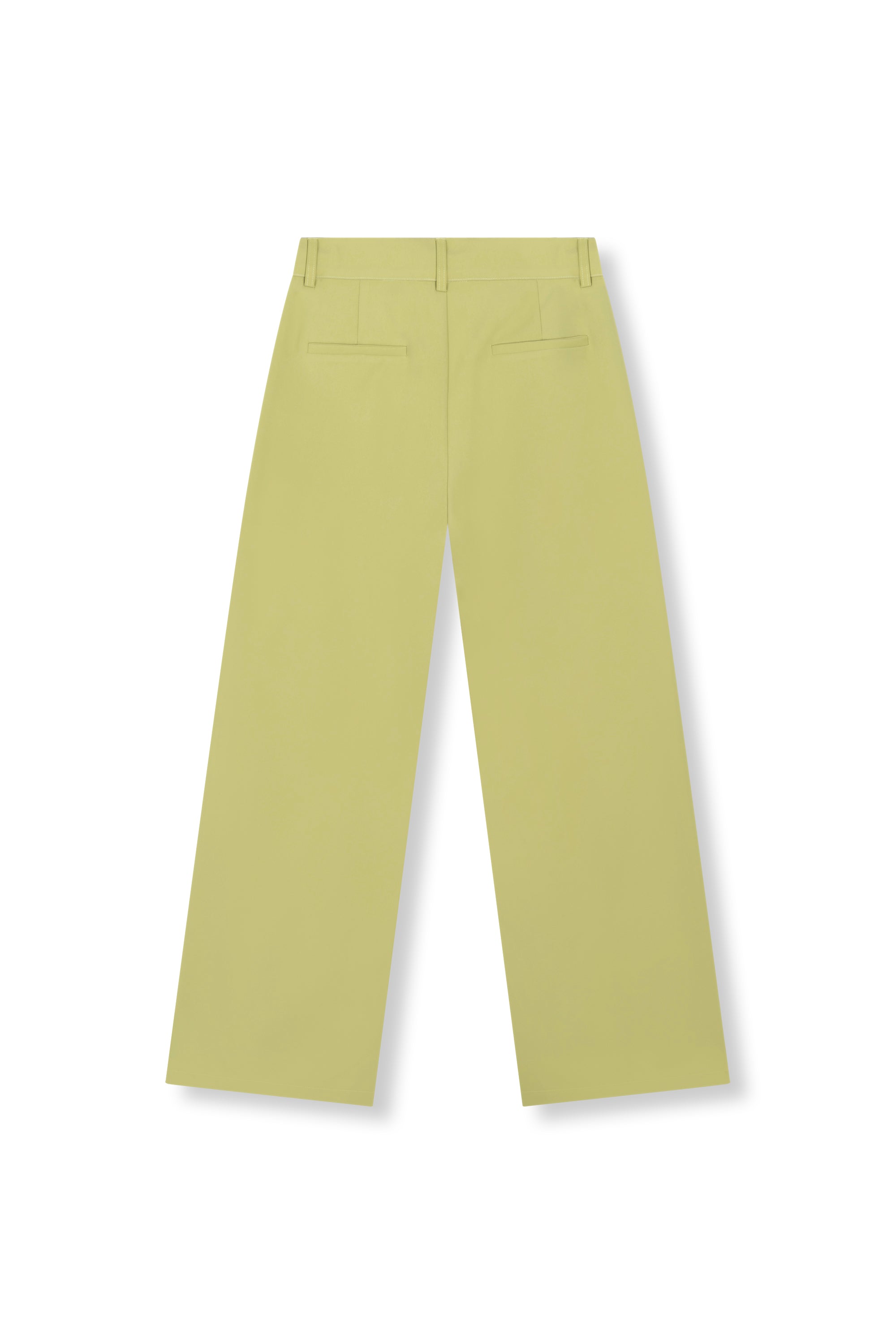 Relaxed pants Puck | Matcha | Refined Department