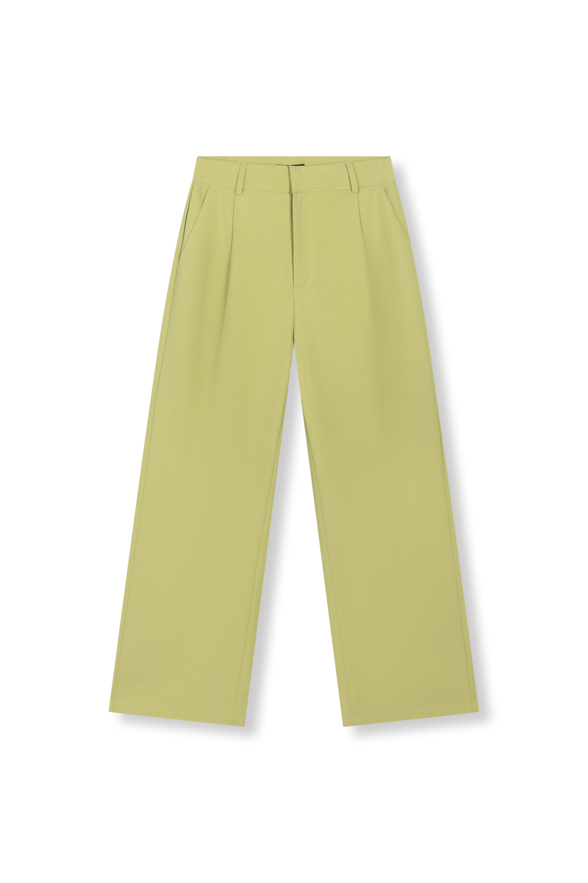 Relaxed pants Puck | Matcha | Refined Department