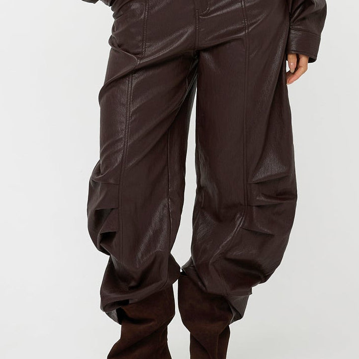 Broek Rift | Brown | Studio Amaya