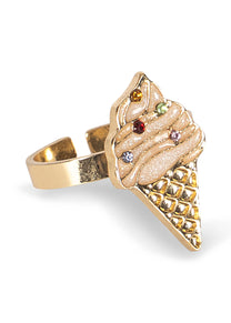 Ring set Kitty sweets | 6 stuks | Konges Slojd