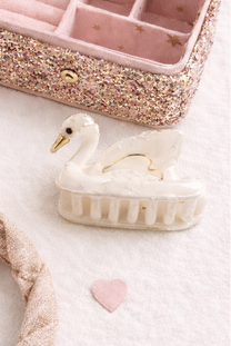 Swan lake claw clip | Rockahula