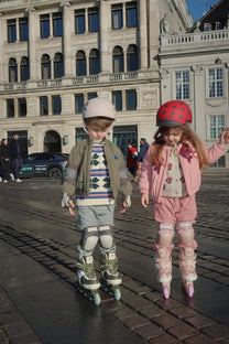 Roller skates light up | Cherry blush | Konges Slojd