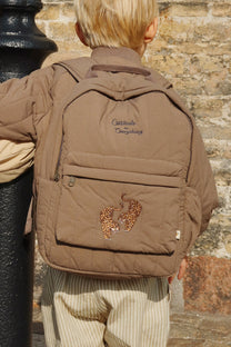 Rugzak Juno | Walnut | Konges Slojd