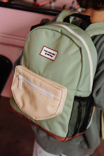 Rugzak Mini Pistache | Hello Hossy