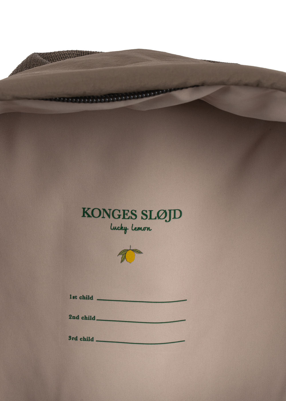 Rugzak Juno | Walnut | Konges Slojd