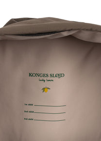 Rugzak Juno | Walnut | Konges Slojd