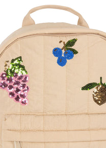 Rugzak Juno quilted sequin | Frappé | Konges Slojd