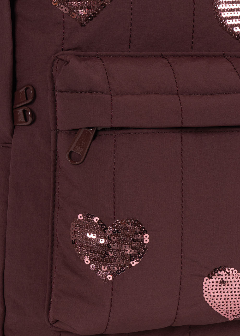 Rugzak Juno sequin | Decadent chocolate | Konges Slojd
