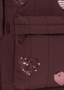 Rugzak Juno sequin | Decadent chocolate | Konges Slojd