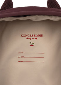 Rugzak Juno sequin | Decadent chocolate | Konges Slojd
