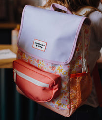 Rugzak Retro Flowers | Hello Hossy