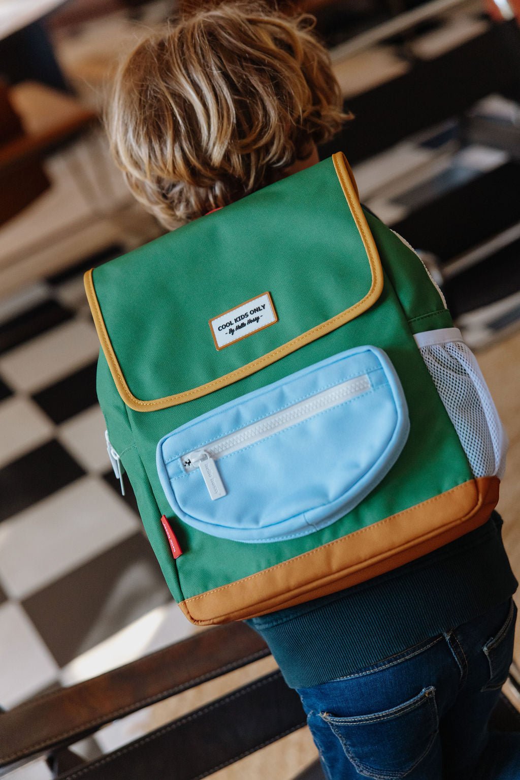 Rugzak mini Green Lake | Hello Hossy