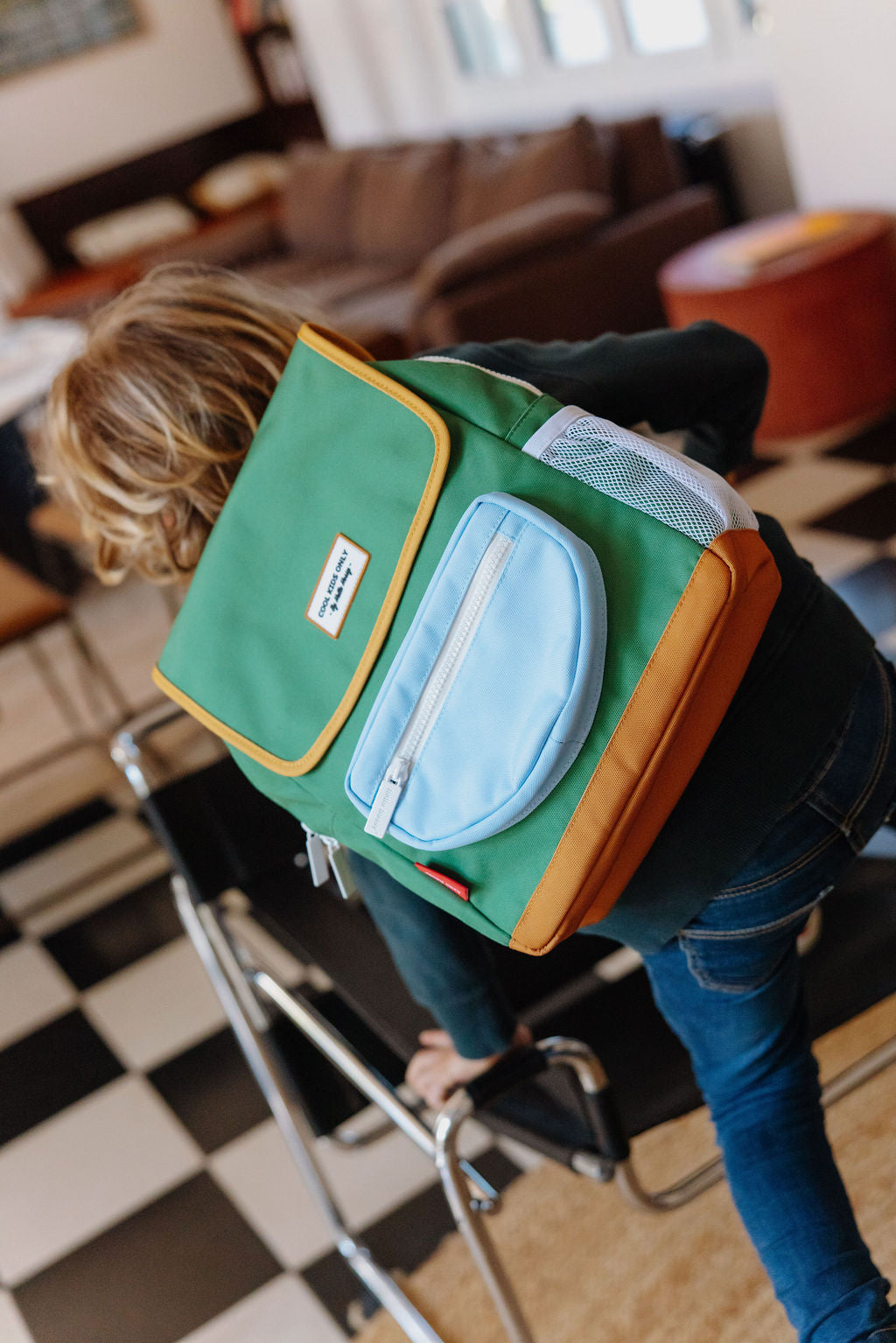 Rugzak mini Green Lake | Hello Hossy